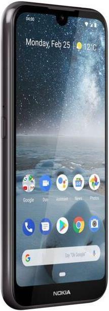 Produktbild Nokia 4.2 (32 GB, Black, 5.71", Dual SIM + SD, 13 Mpx, 4G)