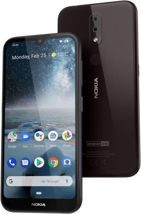 Produktbild Nokia 4.2 (32 GB, Black, 5.71", Dual SIM + SD, 13 Mpx, 4G)