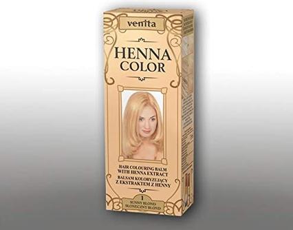Immagine prodotto Venita - Lozione colorante all'henné 1 Sunnyond 75Ml (Sunnyond 75ml)