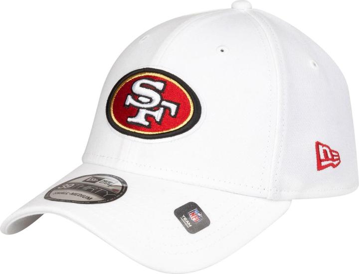 Image du produit New Era 39Thirty Stretch Cap - NFL San Francisco 49ers blanc (L)