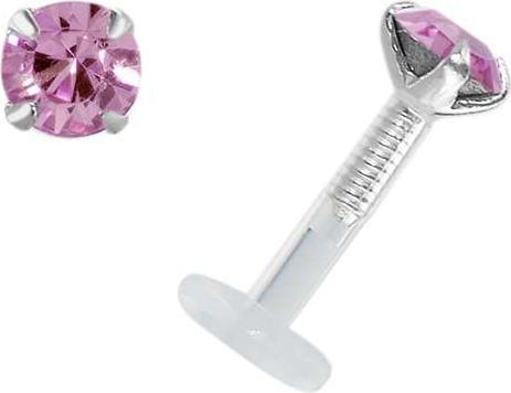 Immagine prodotto Bijouteria Piercing (Bioplastica, Argento 925, Cristallo Swarovski)