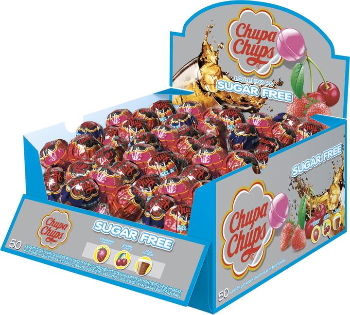 Produktbild Chupa Chups Zuckerfrei (1 Stk., 11 g)