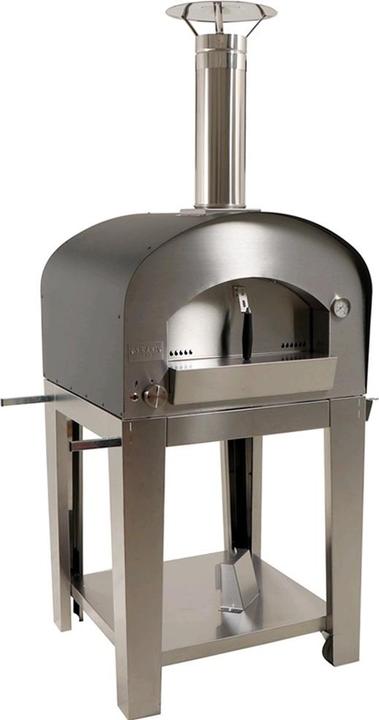 Image du produit Seven Italy Persefone Four à gaz d'extérieur avec chariotAnthracite (Four à pizza à gaz)