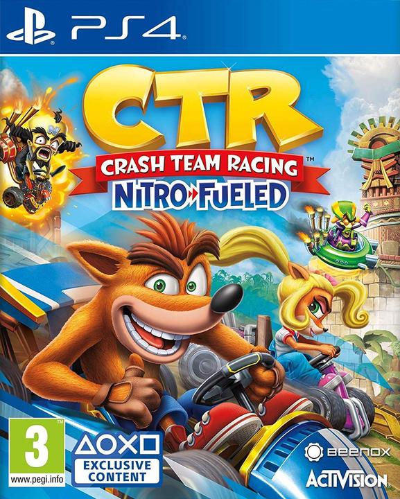 Image du produit Activision Crash Team Racing : le nitro (PS4, FR)