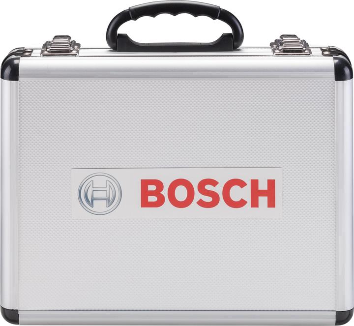 Actual product image Bosch Professional Zubehör Drill and chisel set SDS-Plus 11 pieces in case (5 mm, 6 mm, 7 mm, 8 mm, 10 mm, 12 mm)