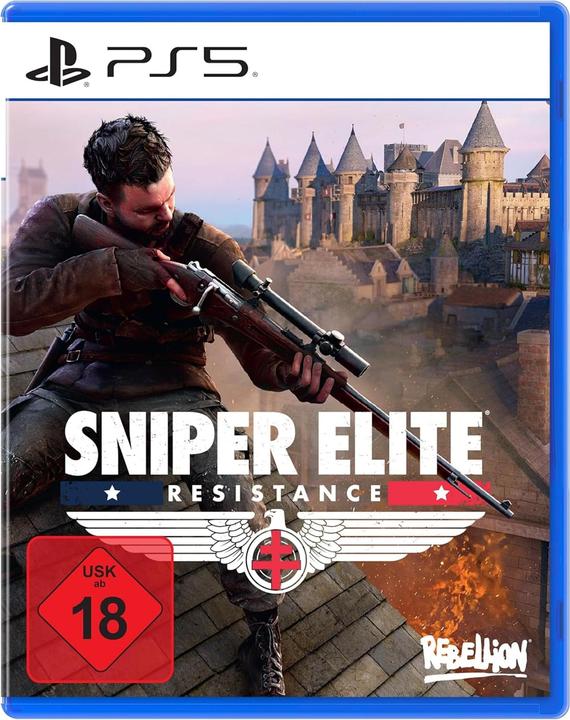Image du produit Sold Out Sniper Elite Resistance (PS5, DE)