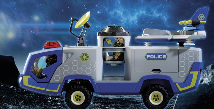 Produktbild Playmobil Galaxy Police-Truck (70018)