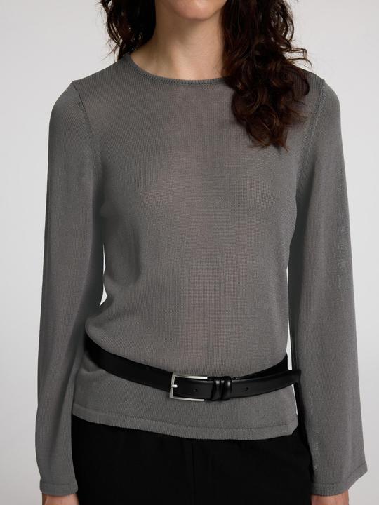 Actual product image Selected Femme Long sleeve knit top (M)