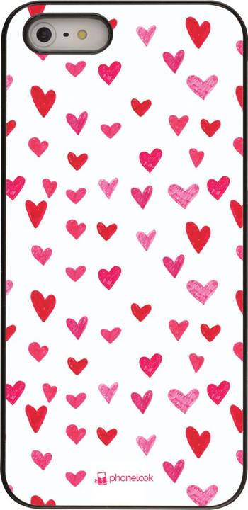 Actual product image PhoneLook Valentine 2022 Cover Many pink hearts (Apple iPhone 5, Apple iPhone 5s)