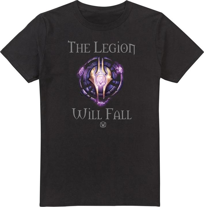 Actual product image World of Warcraft Mens The Legion T-Shirt (XL)