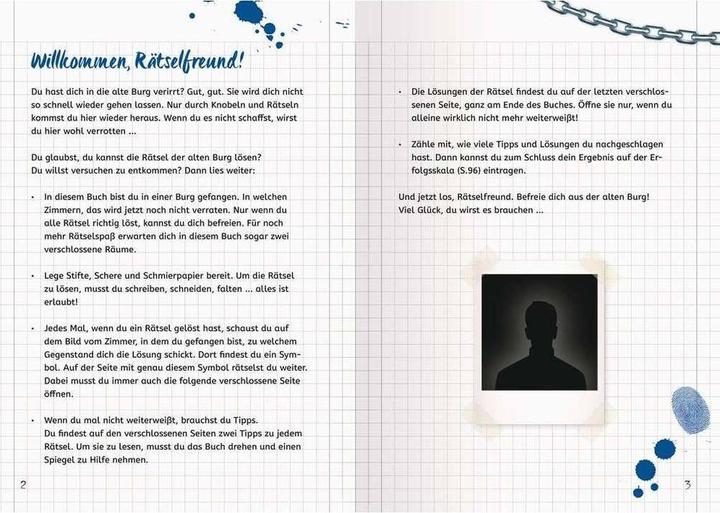 Produktbild Ravensburger Exit Room Rätsel: Gefangen in der Burg (Deutsch, Anne Scheller, Stefan Lohr, 2019)