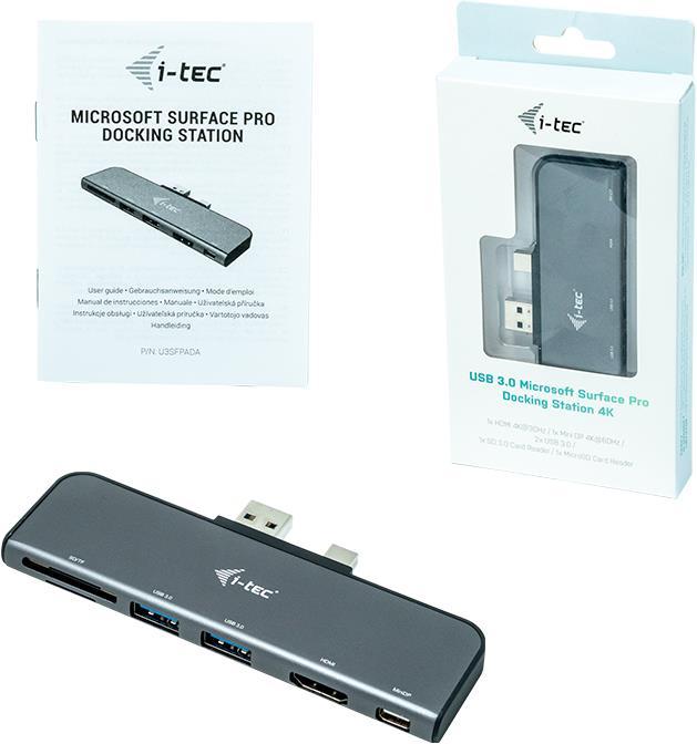 Produktbild i-tec Surface Pro Dock (Docking Port, 1 Ports)