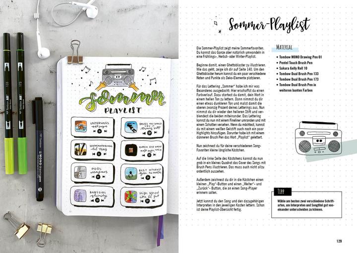 Produktbild Generation BuJo – Das Anleitungsbuch für Schüler und Studenten (Deutsch, Lara Bette, 2021)