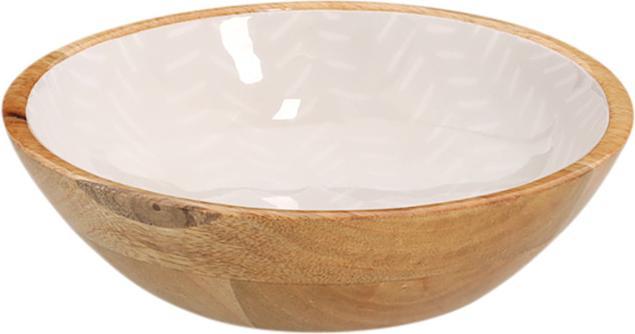 Immagine prodotto Zeller Present Ciotola in legno di mango (20 cm, 1 x)