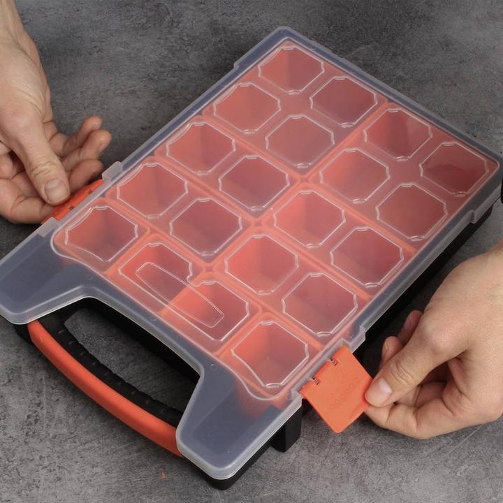 Actual product image Quadrios 23SA091 Assortment box (L x W x H) 32.5 x 22 x 6 cm Number of compartments: 1