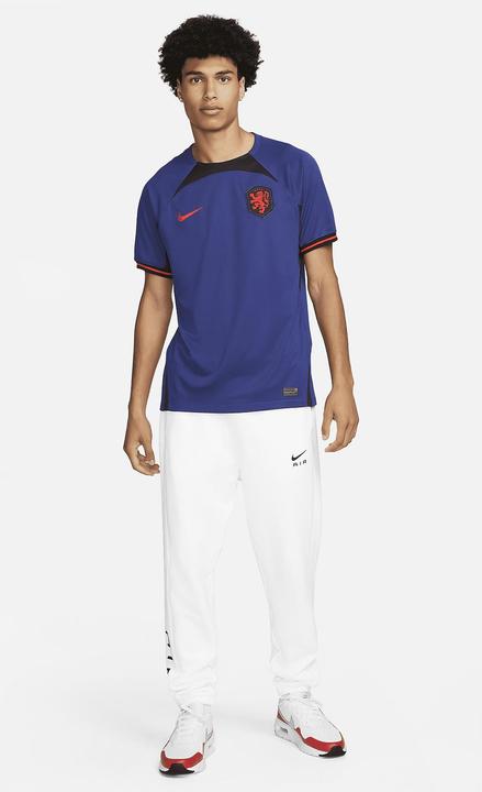 Produktbild Nike Knvb M Nk Df Stad Jsy Ss Aw,De Deep Royal Blue/Black/Habanero XL (XL)