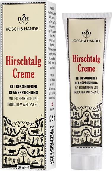Produktbild Rösch & Handel Hirschtalgcreme Creme (60 ml)