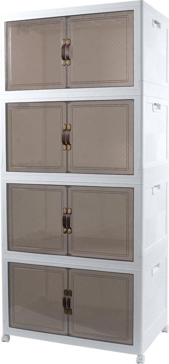 Produktbild Hermex Modul-Set 75 Aufbewahrungsbox Vorratsschrank 1 Basis 3 Erweiterungen (573.45 l)