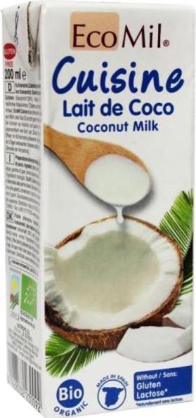 Produktbild Ecomil Coconut Milk Cuisine Bio (1 x 20 cl)