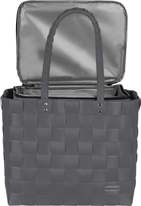 Actual product image Normani Flechtkorb mit grosser Kühltasche (20 l)