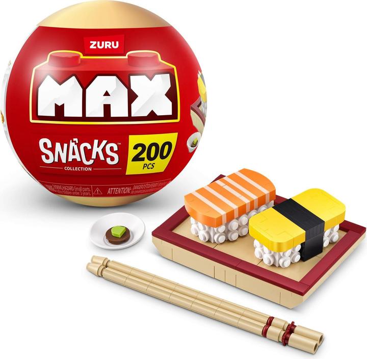 Produktbild Zuru MAX - Snacks 83186GQ1