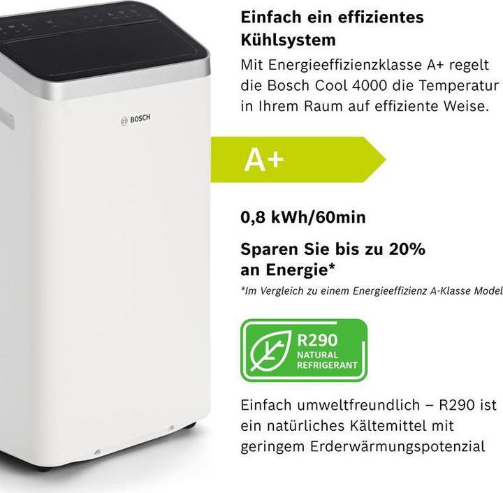Produktbild Bosch Home Comfort Cool 4000 (35 m², 8871.57 BTU/h)