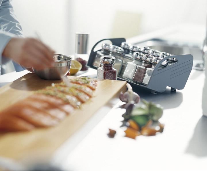 Actual product image Blum Spice holder ORGA-LINE