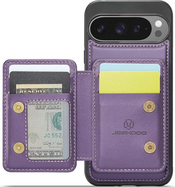 Produktbild Cover-Discount Google Pixel 9 Pro XL - 2-in-1 Backcover mit Kreditkarten-Etui (Google Pixel 9 Pro XL)