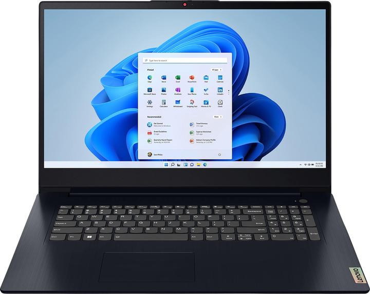 Actual product image Lenovo IdeaPad 3 (17.30", Intel Pentium Gold 8505, 8 GB, 512 GB, DE)