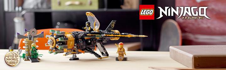 Immagine prodotto LEGO Frantoio di Cole (71736, LEGO Ninjago, Set LEGO rari)