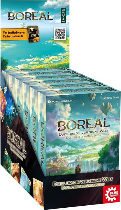 Actual product image Game Factory Boreal (mult) (MQ6) (French, Italian, German)