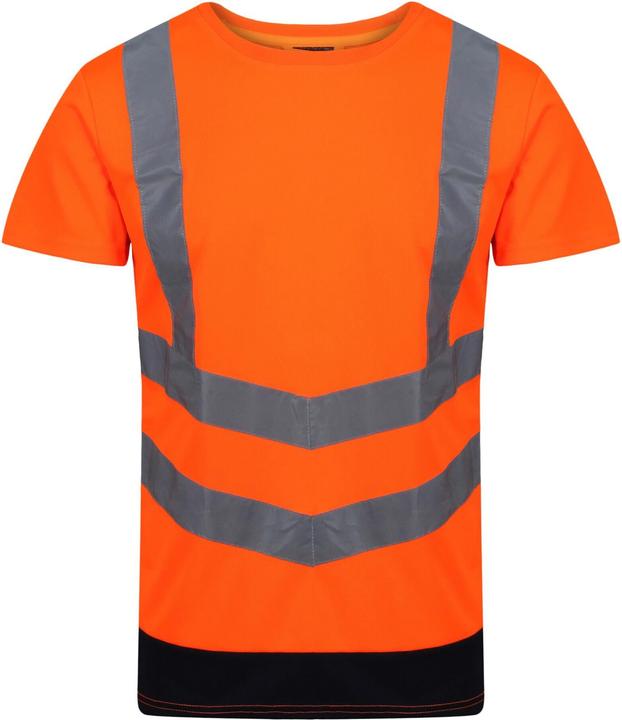 Marineblau, Orange