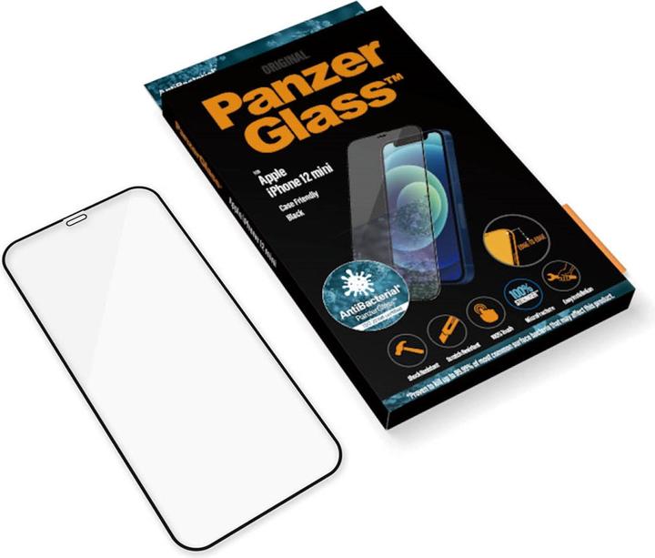 Image du produit PanzerGlass Edge-to-Edge (1 pièce(s), Apple iPhone 12 mini)