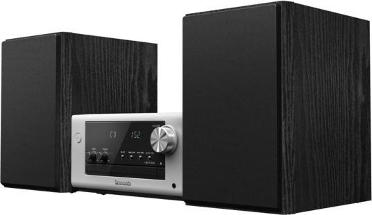 Productafbeelding Panasonic MICROSYSTEEM DAB+ SCPM702EGS (Bluetooth, CD Speler, 2x 40 W)