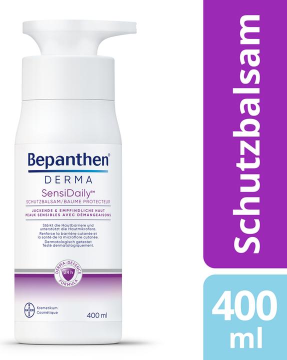 Produktbild Bepanthen Derma SensiDaily Schutzbalsam (Körpercreme, 400 ml)