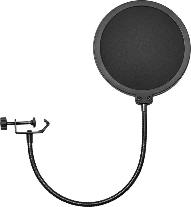 Immagine prodotto Mars Gaming Microfono MMicPro con supporto di montaggio (Noir)