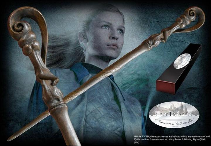 Immagine prodotto Noble Collection Harry Potter Bacchetta Fleur Delacour (Edizione personaggio)