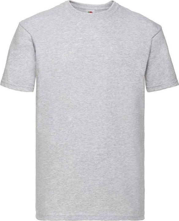 Actual product image Fruit of the Loom Unisex Adult Super Premium Heather T-Shirt (5XL)