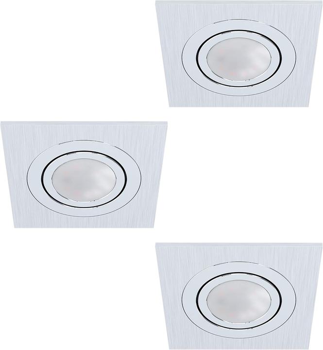 Immagine prodotto EGLO Set di apparecchi da incasso a LED (400 lm, GU10)