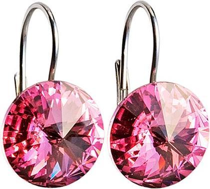Evolution Group Silver earrings 31106.3 rose (L)