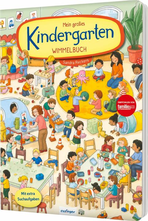 Produktbild Mein grosses Kindergarten-Wimmelbuch (Deutsch)