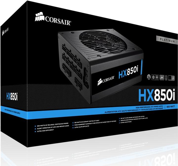 Image du produit Corsair HX850i (850 W)