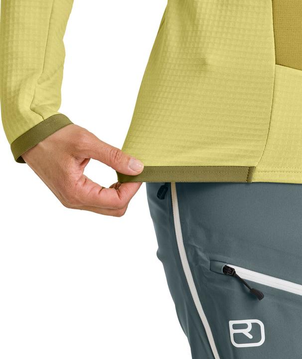 Produktbild Ortovox Women's Fleece Grid Jacket (M)