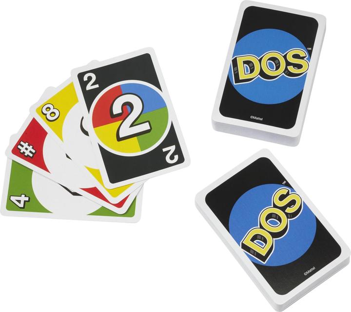 Image du produit Mattel Games ONU Dos (Anglais, Allemand, Français, Italien)
