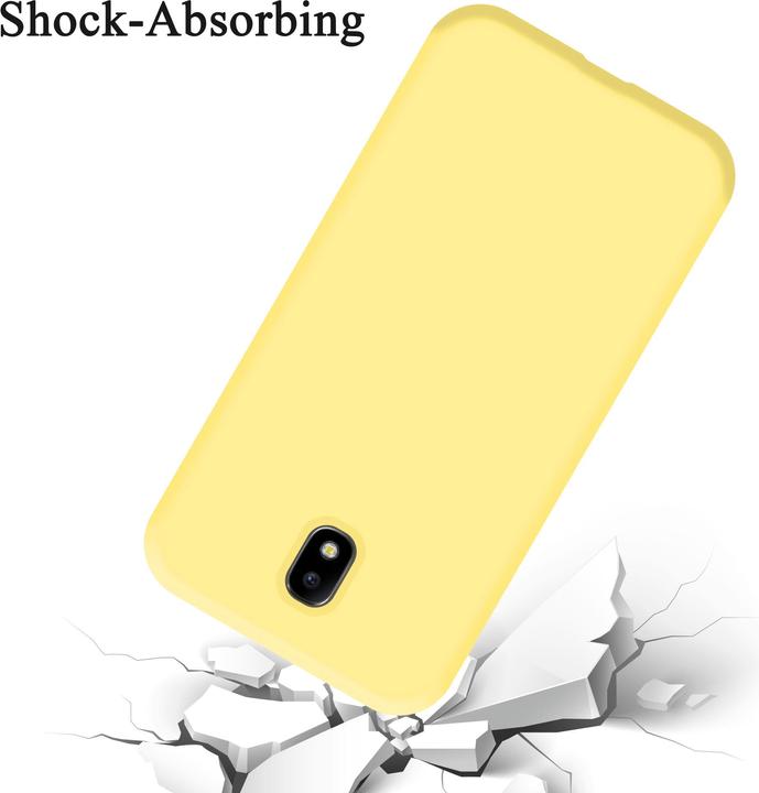 Immagine prodotto Cadorabo Copertura della cassa del silicone liquido TPU (Samsung Galaxy J5 (2017))