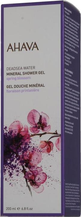Produktbild Ahava DeadSea Plants - Mineral Shower Gel Spring Blossom (200 ml)