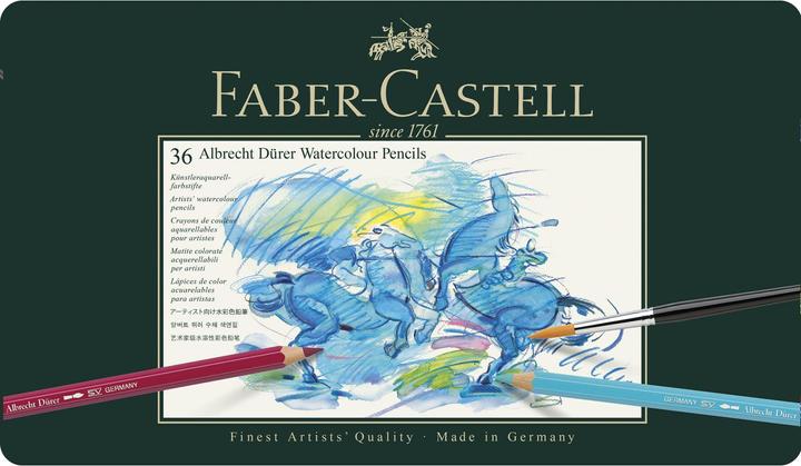 Immagine prodotto Faber-Castell Matita acquerello Albrecht Dürer (Multicolore, 36 x)