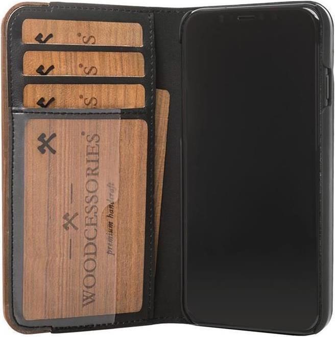 Actual product image Woodcessories EcoWallet (Apple iPhone XS Max)
