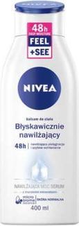 Actual product image NIVEA Instantly (Body cream, 400 ml)