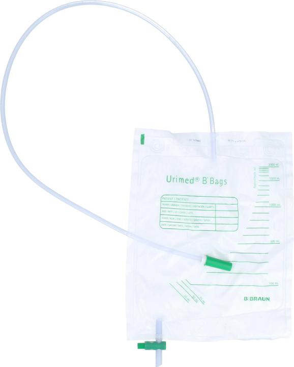 Immagine prodotto B.Braun Urimed B Bags sacca per urina con scarico non sterile, 1 pz. Borsa